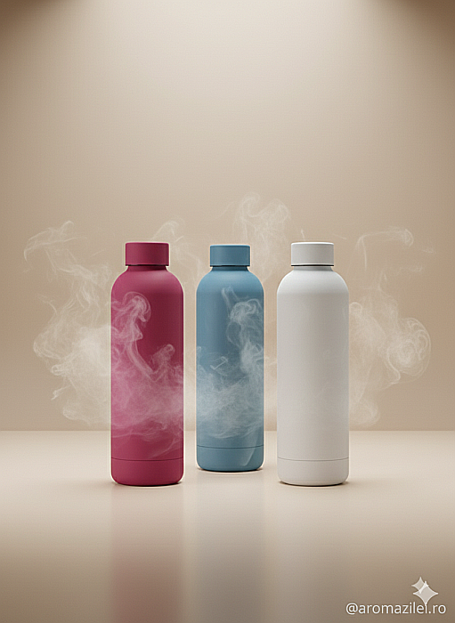 Termos inox Urban Touch 500 ml, grena mat [8]