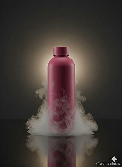 Termos inox Urban Touch 500 ml, grena mat [1]