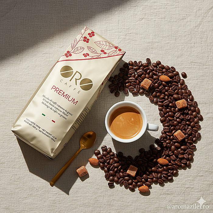 Cafea ORO Premium Bar Blend – 1kg boabe [3]