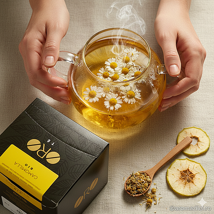 Ceai Mușețel BIO – ORO [2]