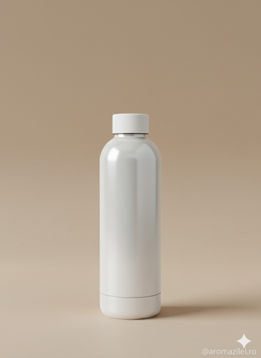 Termos inox Urban Touch – 500 ml, alb mat [4]