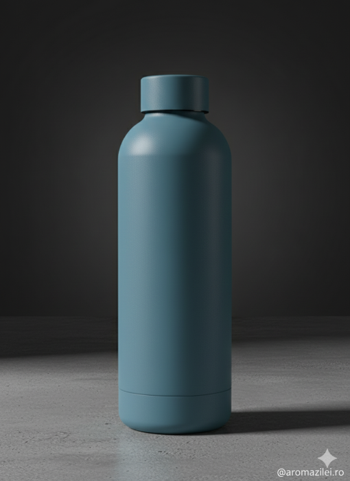 Termos inox Urban Touch – 500 ml, albastru nordic mat [4]