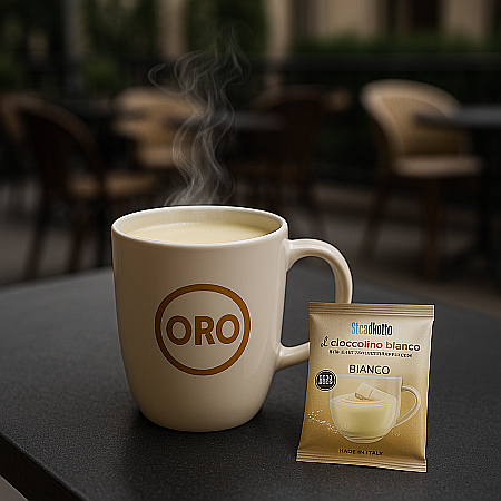 Ciocolată Calda Albă Stradiotto – Extra-densă [1]