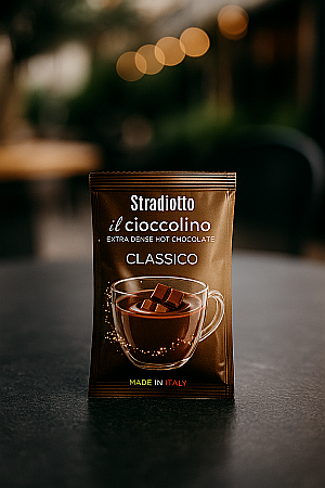 Ciocolata Calda Clasică Stradiotto – Extra-densă