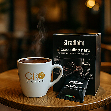 Ciocolată Calda Neagră Stradiotto – Extra-densă [1]