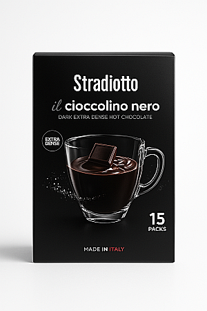 Ciocolată Calda Neagră Stradiotto – Extra-densă [2]