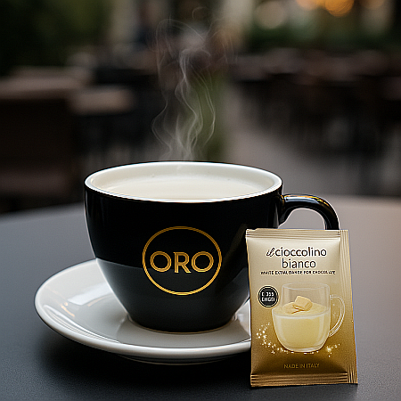 Ciocolată Calda Albă Stradiotto – Extra-densă [3]