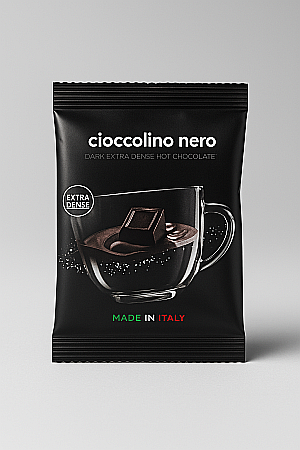 Ciocolata Calda - Ciocolată Calda Neagră Stradiotto – Extra-densă
