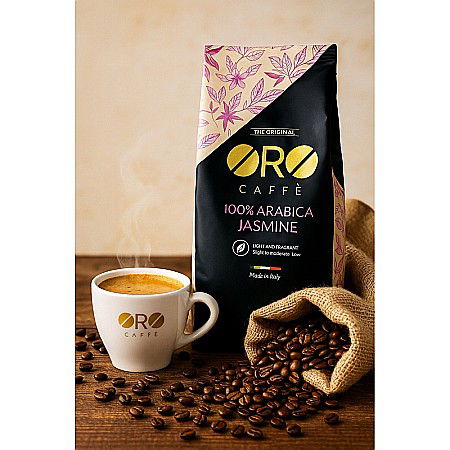 Cafea ORO Arabica Jasmine – 500g boabe [5]