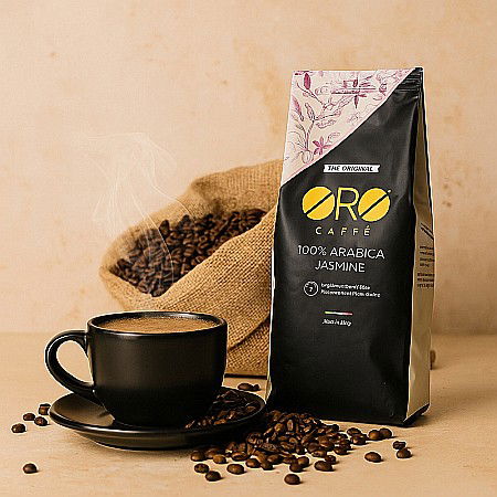 Cafea ORO Arabica Jasmine – 500g boabe [3]