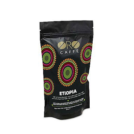 Cafea ORO Etiopia – 100% Arabica Single Origin 250g boabe