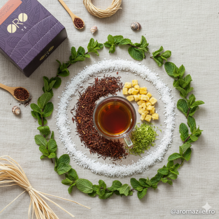 Ceai Rooibos Copacabana Organic – ORO [4]