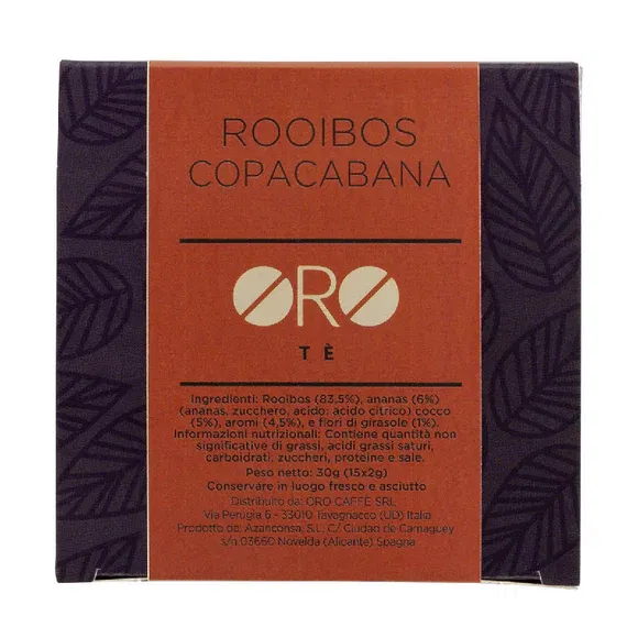 Ceai Rooibos Copacabana Organic – ORO [3]