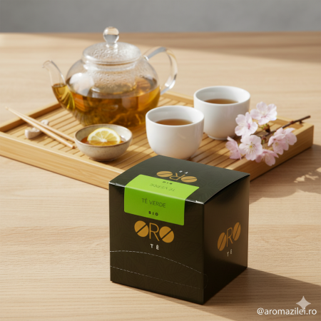Ceai Verde BIO – ORO [2]