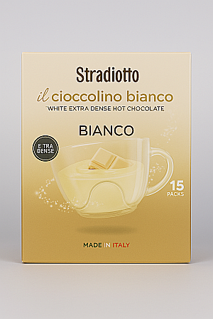Ciocolată Calda Albă Stradiotto – Extra-densă [2]