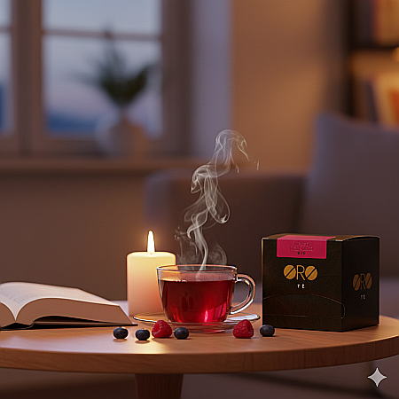 Ceai Fructe de Pădure BIO – ORO [7]