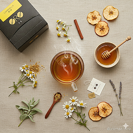 Ceai Mușețel BIO – ORO [3]