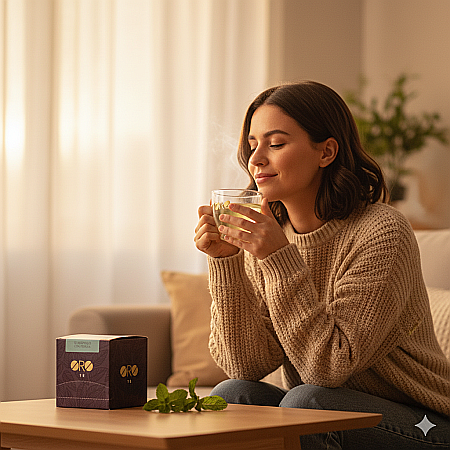 Ceaiul Verde cu Mentă Moresco – ORO [6]