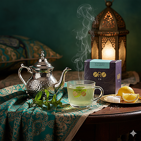 Ceaiul Verde cu Mentă Moresco – ORO [1]