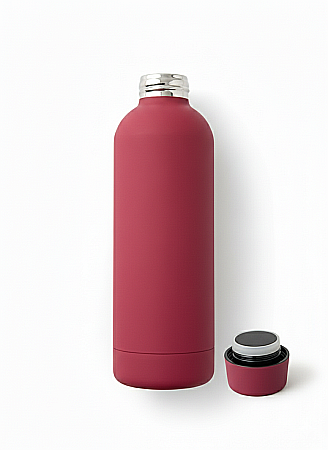 Termos inox Urban Touch 500 ml, grena mat [8]