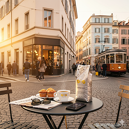 Cafea ORO Espresso – 1kg boabe [5]