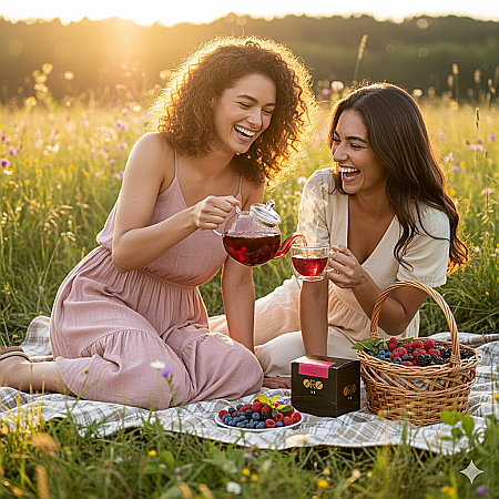 Ceai Fructe de Pădure BIO – ORO [4]