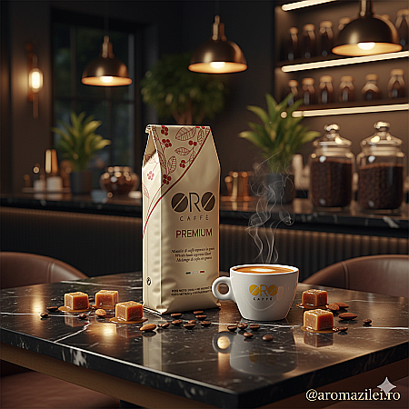 Cafea ORO Premium Bar Blend – 1kg boabe [3]