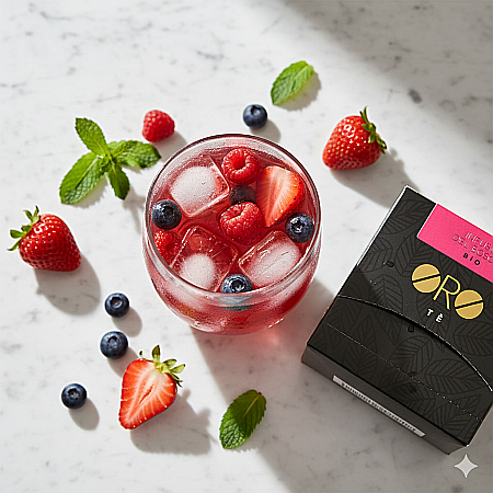 Ceai Fructe de Pădure BIO – ORO [1]