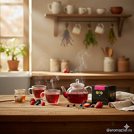 Ceai Fructe de Pădure BIO – ORO [2]