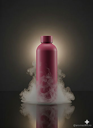 ACCESORII - Termos inox Urban Touch 500 ml, grena mat