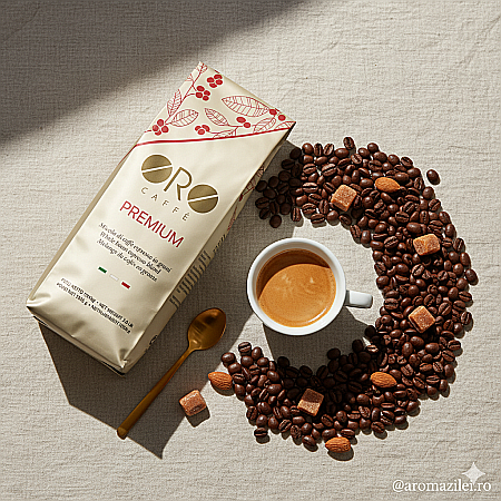 Cafea ORO Premium Bar Blend – 1kg boabe [2]