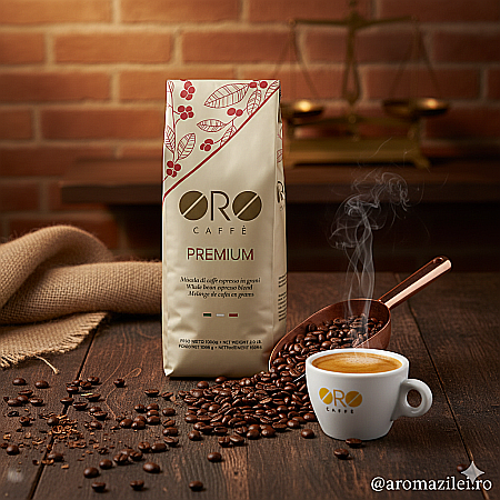 Cafea ORO Premium Bar Blend – 1kg boabe [4]
