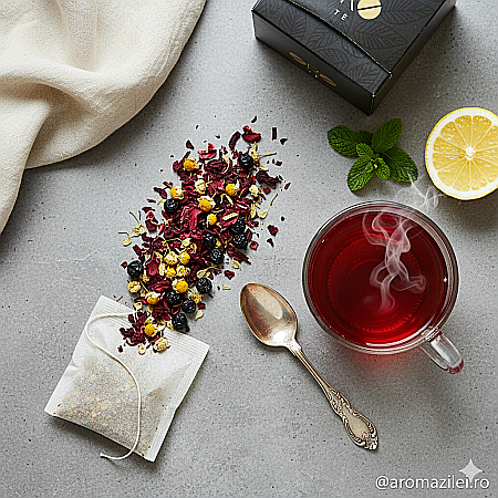 Ceai Fructe de Pădure BIO – ORO [3]