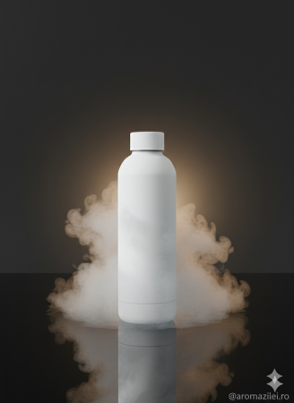 ACCESORII - Termos inox Urban Touch – 500 ml, alb mat