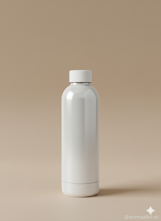 Termos inox Urban Touch – 500 ml, alb mat [3]