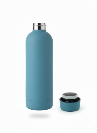 ACCESORII - Termos inox Urban Touch – 500 ml, albastru nordic mat