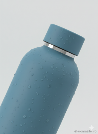 Termos inox Urban Touch – 500 ml, albastru nordic mat [4]