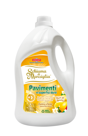 Solutie curatat podele - Detergent igienizant – Pavimenti & Suprafete Dure, Lamaie, 5L