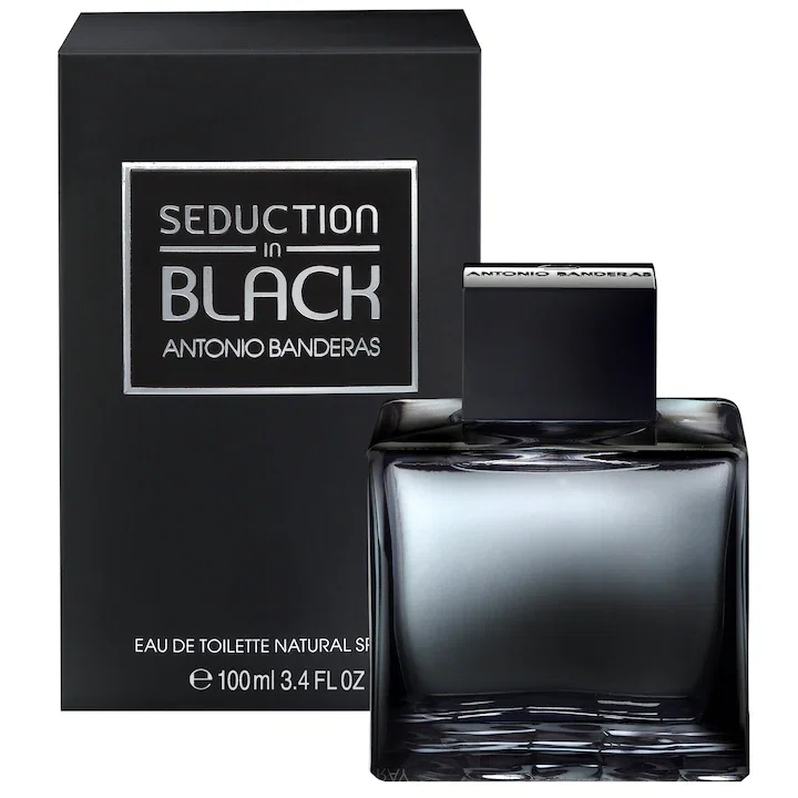Banderas Seduction in Black eau De Toilette -Barbati-100ml [1]