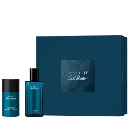 Set Cadou Barbati Davidoff Cool Water for Men Eau de Toilette si Deodorant Stick [1]