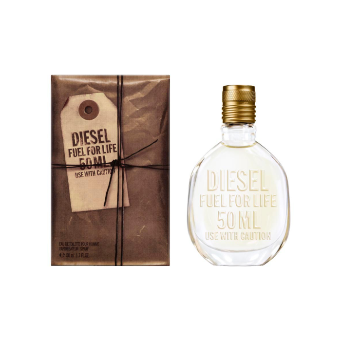 Diesel Fuel For Life For Men Eau De Toilette Spray 50ml [1]