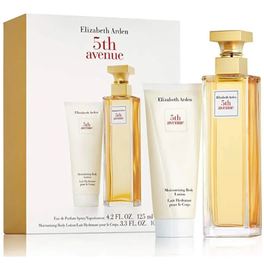 Set Cadou Femei Elizabeth Arden 5th Avenue Apa de Parfum si Lotiune de Corp [1]