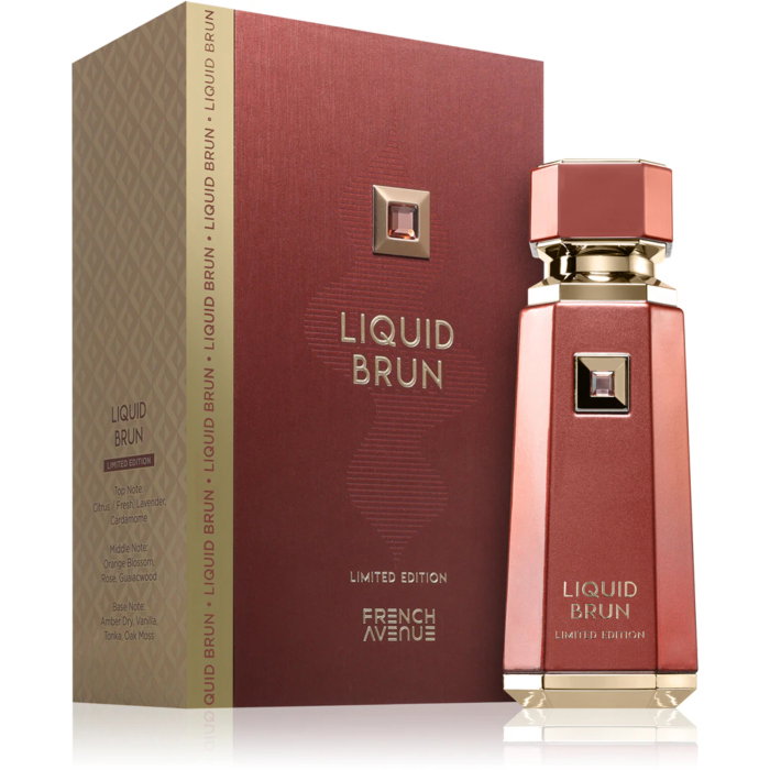 Parfum Arabesc French Avenue Liquid Brun Eau De Parfum Unisex 100 ml [2]