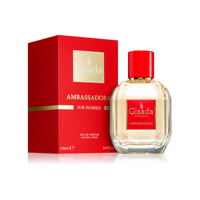 Gisada Ambassadora Eau De Parfum 50ml for Women [2]