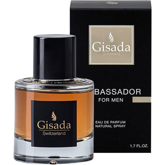 Gisada Switzerland Ambassador Men Eau De Parfum 100ml - Spicy [1]