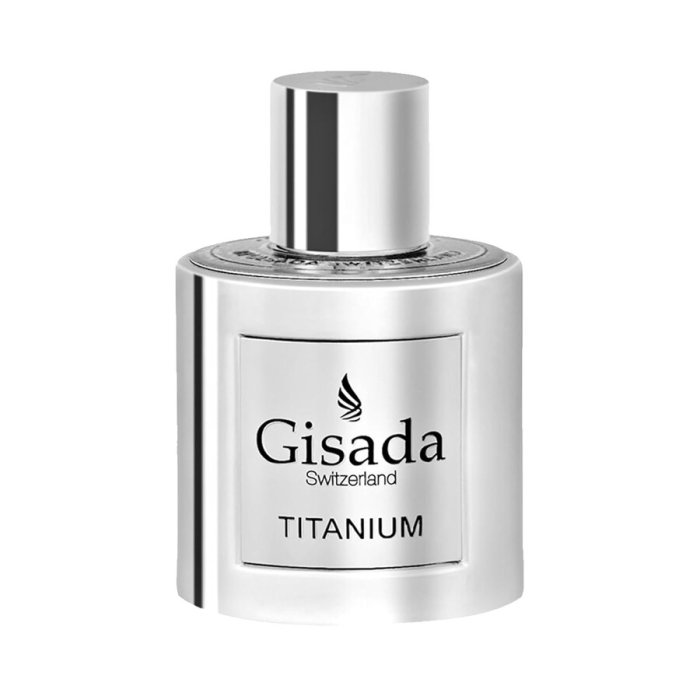 Gisada Titanium Eau de Parfum 100ml for Men Spicy Vibrant Fresh [1]