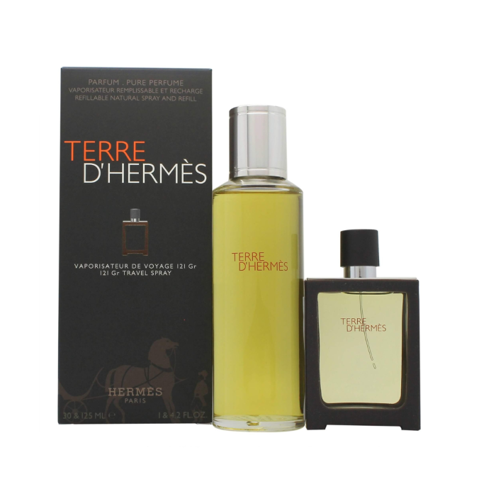 Herms Terre D'Herms Parfum 30ml Refill Set [1]