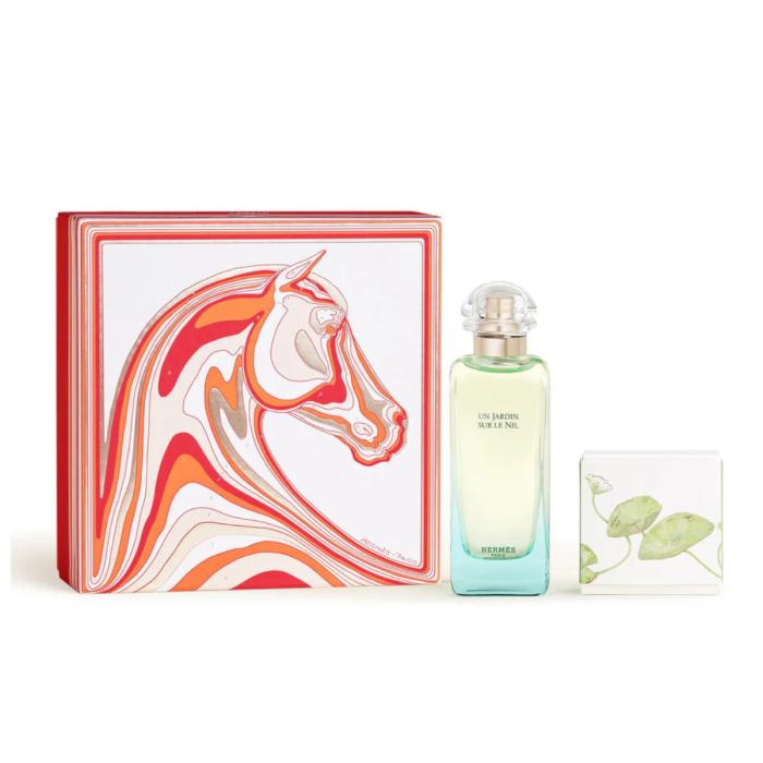Hermes Un Jardin Sur Le Nil EDT 100ml U SET [1]