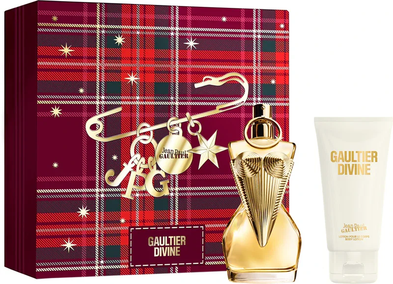 Jean Paul Gaultier Divine Eau De Parfum Spray 100ml Body Lotion [1]