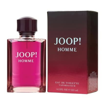 Joop Joop Homme Eau De Toilette Spray 125ml For Men [1]